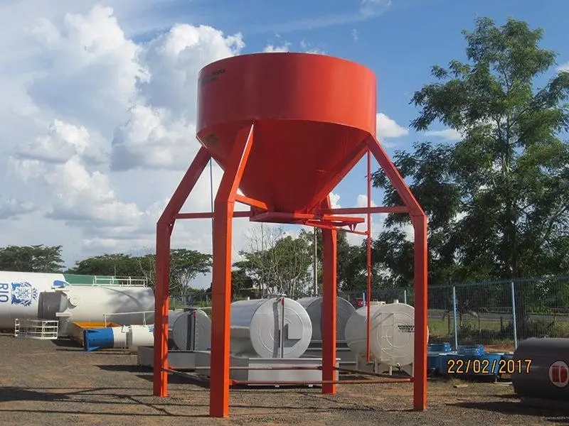 Empresa Fabricante Silos Grãos