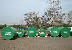Tanque de Abastecimento de combustível