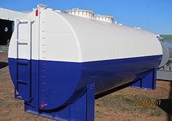 Tanque Aéreo para Distribuidora de combustível