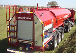 Tanque Bombeiro Sob Medida